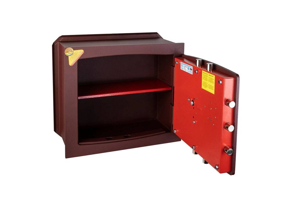 Cassaforte a Muro Technomax DM/4 Chiave+Combinazione Porta 10 mm