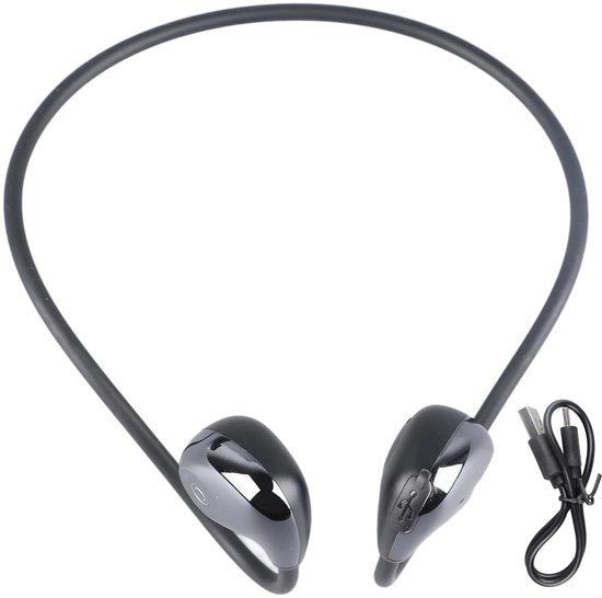 Cuffie wireless con guida all'aria per 10 ore di autonomia batteria