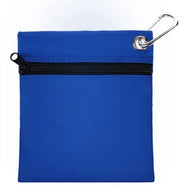 Accessorio da golf portatile - nylon - chiusura a cerniera - orecchio di cinghiale - tiene 6 magliette da golf