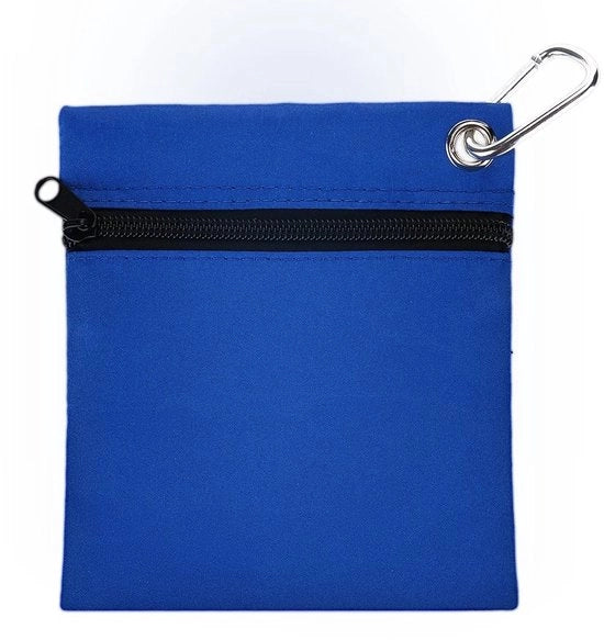 Accessorio da golf portatile - nylon - chiusura a cerniera - orecchio di cinghiale - tiene 6 magliette da golf