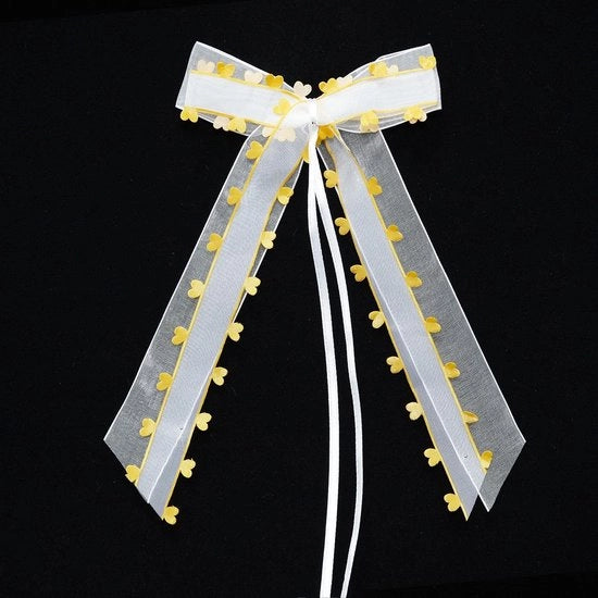 Decorazioni di nozze - Fasci di organza - 50 pezzi - Fasci di organza per decorazione di tavola - Colore rosso rosa azzurro bianco
