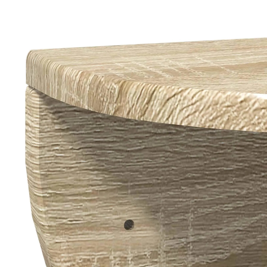 Scaffale da parete 2 pcs Rovere Sonoma 38 x 19 x 19 cm 891413