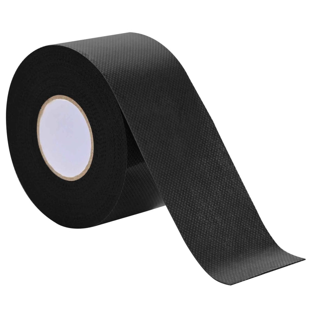 Nastro adesivo per erba sintetica Nero 5 cm x 10 m