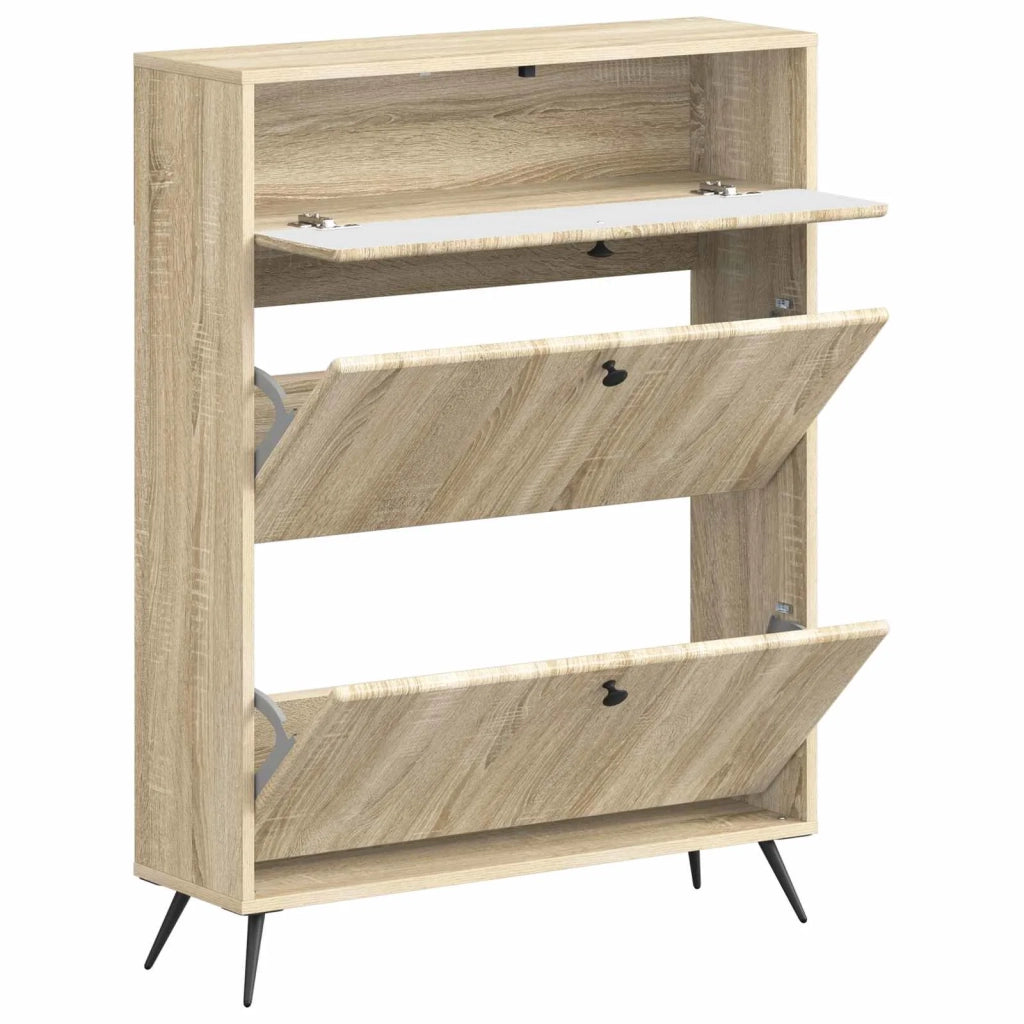 Mobile per scarpe BREDA 78 x 24 x 103 cm Legno ingegnerizzato 897537