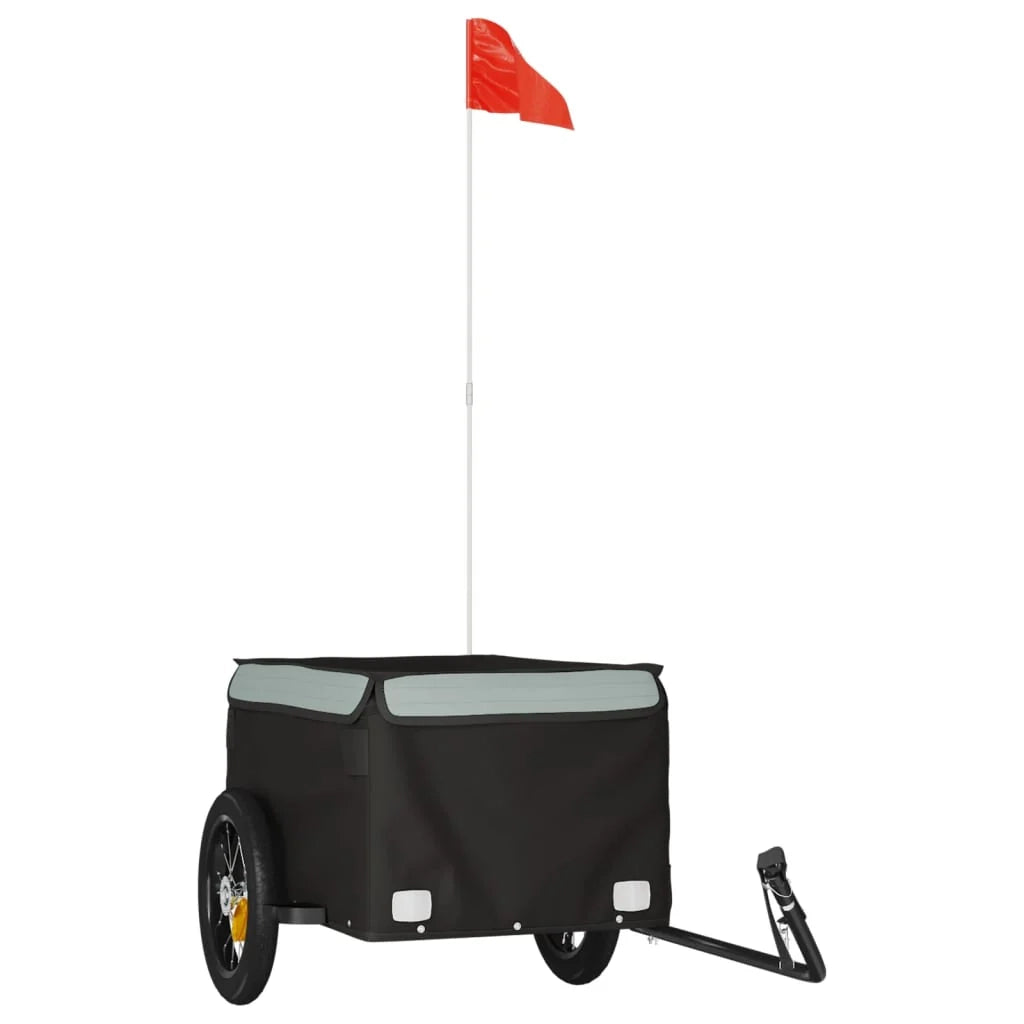 Rimorchio per trasporto biciclette 30 kg ghisa grigia 02_0044092