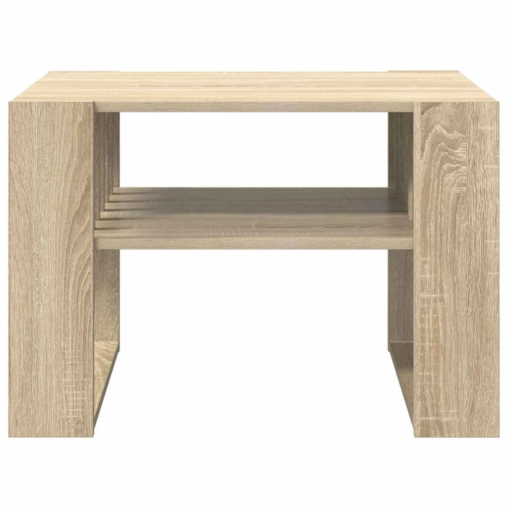 Tavolino da salotto Rovere Sonoma 66 x 49,5 x 45 cm