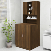 Mobile per Lavatrice Rovere Marrone 70,5x25,5x90 cm cod mxl 72866