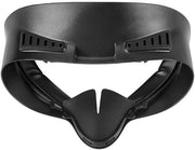 Cuscino per la faccia per massaggi - cuscino in PU - lato respirante con cotone - forma adattabile confortevole - facile da installare - compatibile con Quest - maschera VR