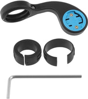 Supporto per computer da bicicletta - Montaggio sterrato - Compatibile con Wahoo - Adatto per diametri di 24mm a 33mm - Fissaggio affidabile - Leggero