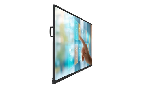 Philips 86BDL4252E/00 visualizzatore di messaggi Pannello piatto interattivo 2,18 m (86") LED Wi-Fi 400 cd/m² 4K Ultra HD Nero Touch screen Processore integrato Android 14