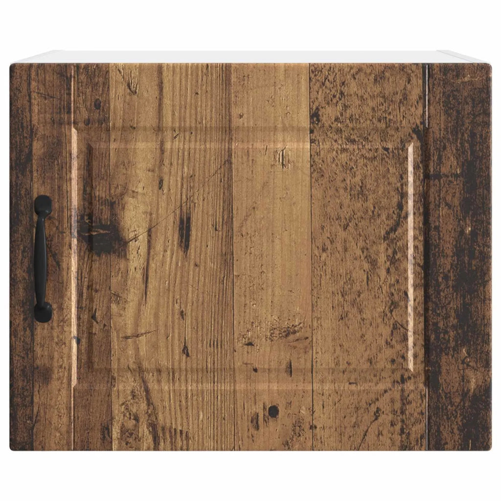 Armadietto a muro PORTO 2 pcs Legno vecchio 50 x 31 x 40 cm