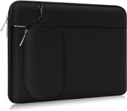 Tas per laptop da 13,3 pollici, impermeabile, shock-resistente, leggera con tasetto accessoriabile, protezione per portatile con tasca interna rimovibile per Macbook Air Pro/Surface
