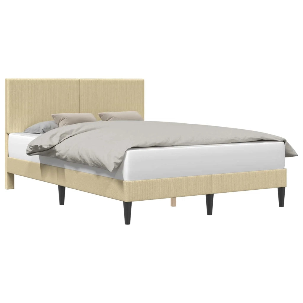 Struttura del letto Grigio Verde Chiaro 160 x 200 cm 42027739