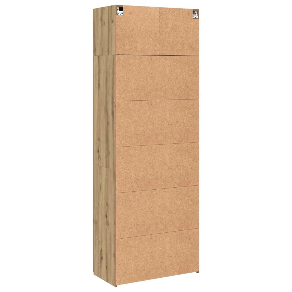 Armadio 3 pz Rovere artigianale CFW7841285