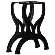 Gambe per Panca 2 pz a Forma di X in Ghisa cod mxl 55081