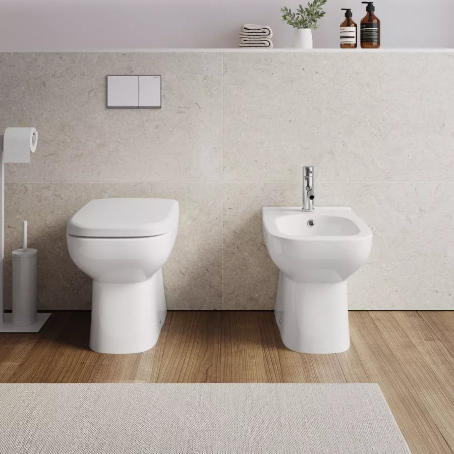 BIDET A PAVIMENTO RAK SERIE  ORIGIN 50x36x40cm