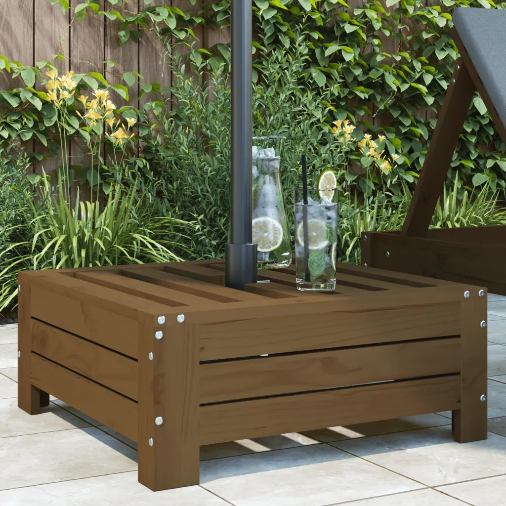 Copertura per Base Ombrellone Ambra in Legno Massello di Pino CFW8712673
