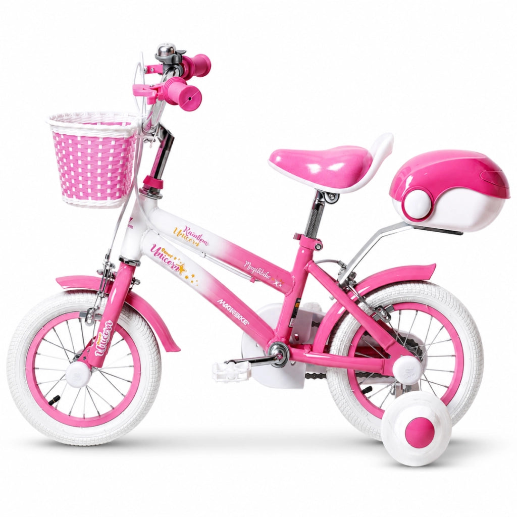 Bicicletta Bambina Magikbike Rainbow Unicorn 12"