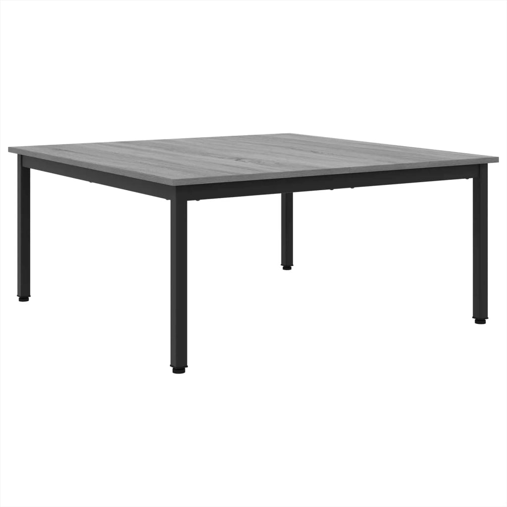 Tavolino da salotto Grigio Sonoma 100 x 100 x 45 cm 892587
