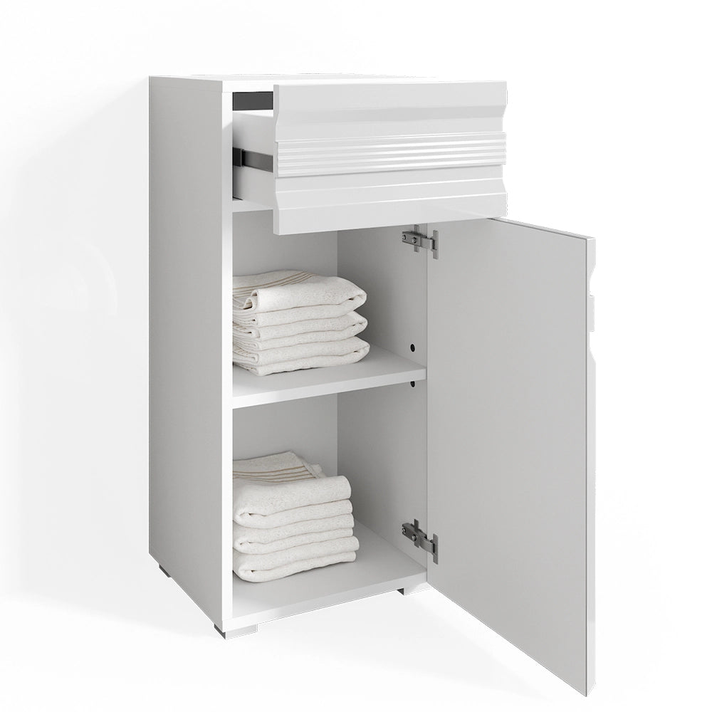 Vicco Mobiletto bagno Bianco 36.4 x 79 cm