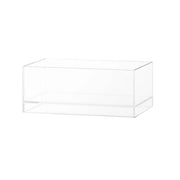 Aqpet Aqua Air 30 - vasca in vetro Extrachiaro cm30x18x12h