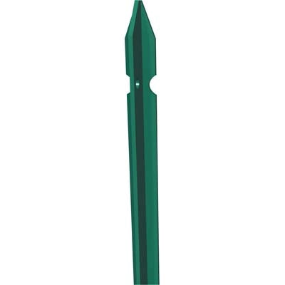 PALETTO RECINZIONE PLASTICATO - SEZIONE MM 30X30X3,0 H.CM 125- 10 pezzi