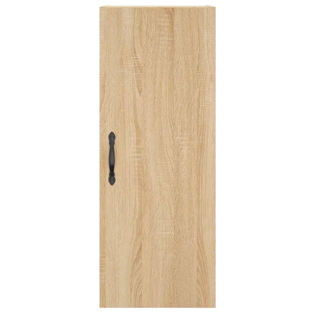 Credenza Rovere Sonoma 34,5x34x180 cm in Legno Multistrato 3199140