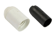10pz portalampada  attacco e14 - bianco cod:ferx.vit22739