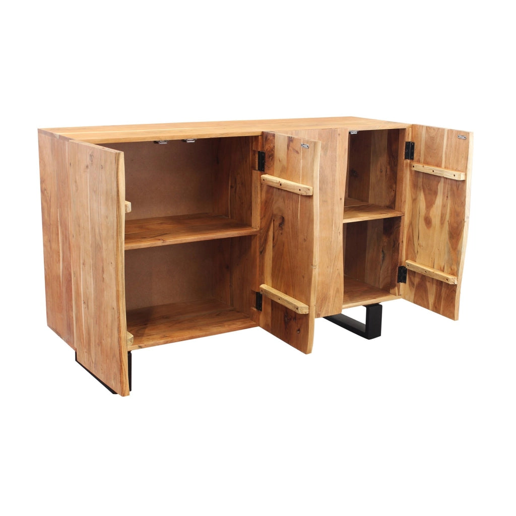 Madia in legno di acacia - ROMAN