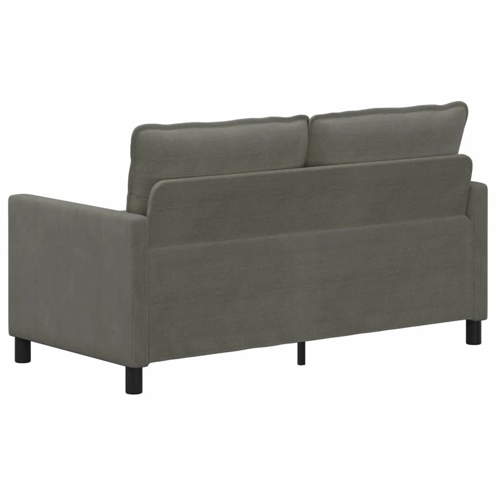 Divano Grigio Chiaro 156 x 81 x 87,5 cm Tessuto