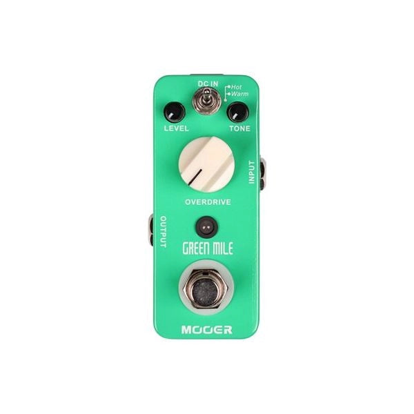 Multieffetto chitarra mooer green mile verde - 6943206790112