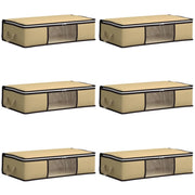 Scatola di stoccaggio con finestra laterale trasparente 6 pz CFW1632252