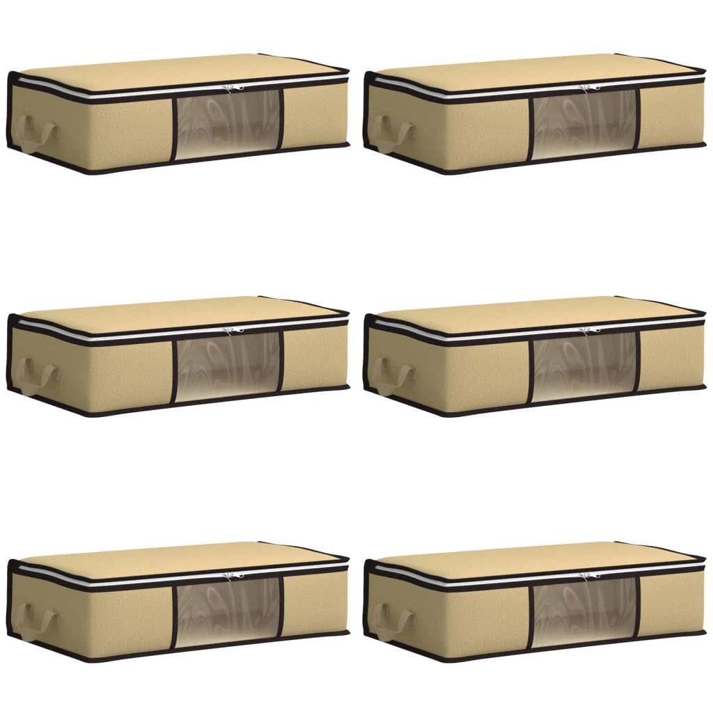 Scatola di stoccaggio con finestra laterale trasparente 6 pz CFW1632252