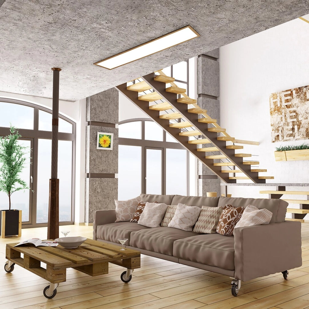Plafoniera LED Rabalux Almond 120cm 40W 4000K faggio
