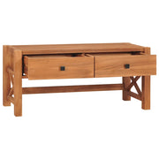 Mobile TV-Mobile per TV-Credenza TV 100x40x45 cm in Legno di Teak 459669