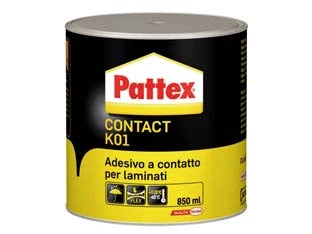 PATTEX CONTACT K01- - gr.850 - 3 pezzi HENKEL