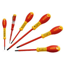 Stanley SET 6 GIRAVITI ISOLATI FATMAX EN60900