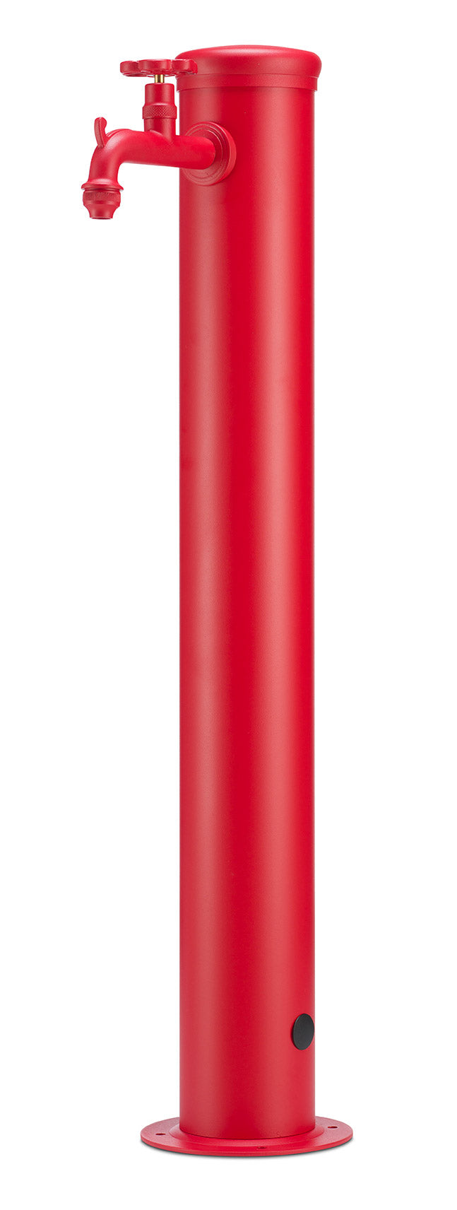 Fontana da Giardino con Rubinetto in Tinta Belfer 42/TT Rosso