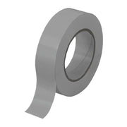 C NASTRO ISOLANTE PVC 25MTX19MM GRIGIO- 10,0 pz