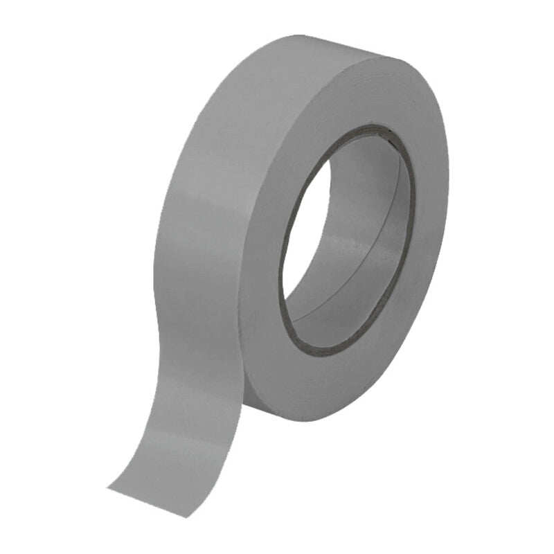 C NASTRO ISOLANTE PVC 25MTX19MM GRIGIO- 10,0 pz