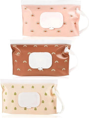 Supporto per asciugamano portatile - 3 pezzi - impermeabile all'acqua e ai polveri - per bambini - stile bohemien.