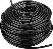 Irrigazione Flessibile per Erba e Giardino, 4/7mm, Tubo PVC Plastico Resistente, Adatto per l'Uso Sotto e Sopra il Suolo
