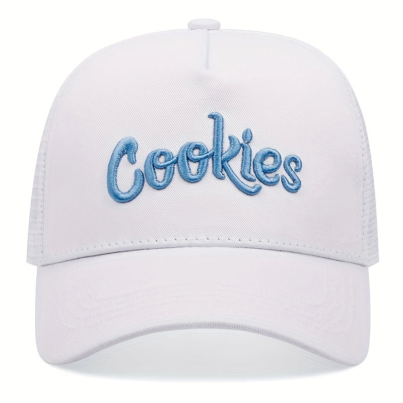 Cappellino da baseball bianco Cookies