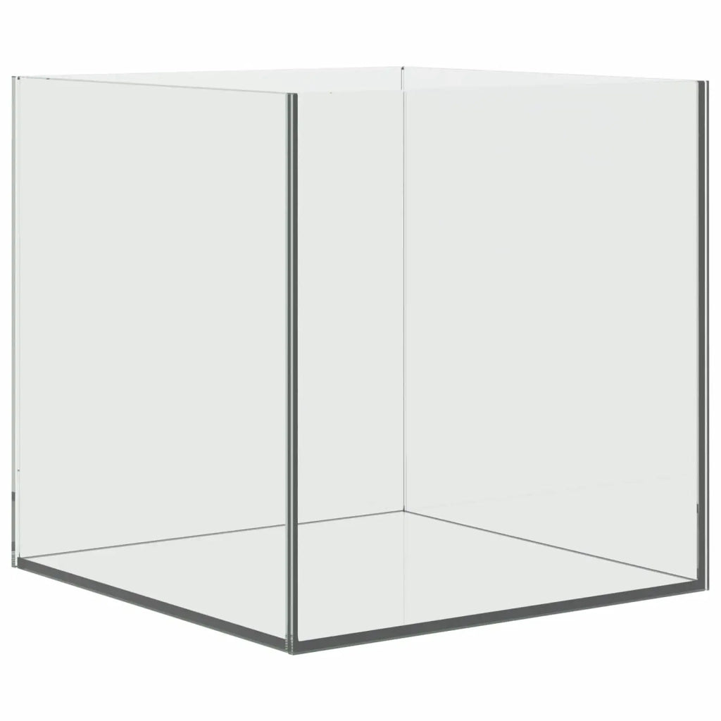 Acquario con archiviazione Trasparente 30 x 30 x 30 cm Vetro