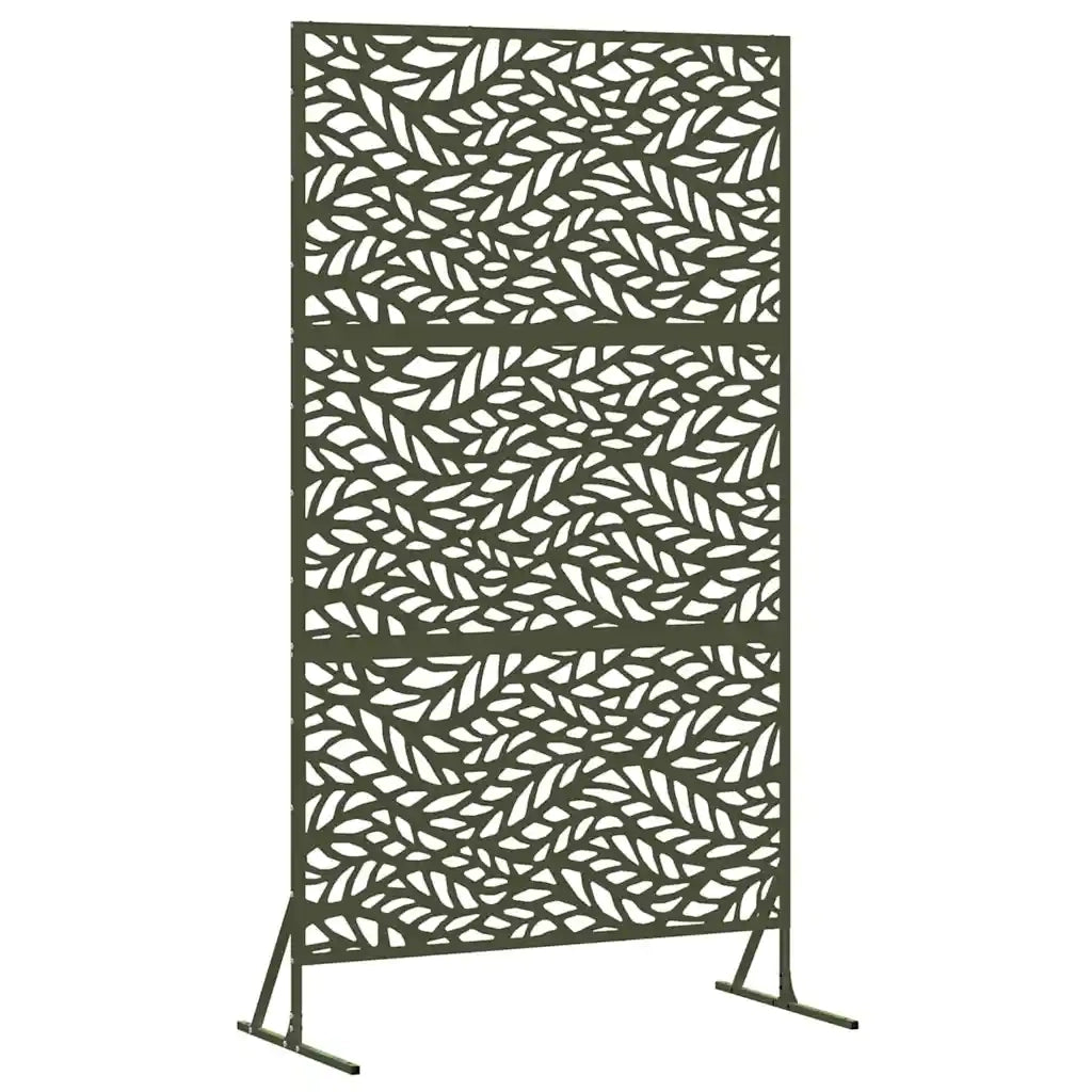 Schermo per Privacy Oliva 100 x 50 x 180 cm Acciaio CFW5832177