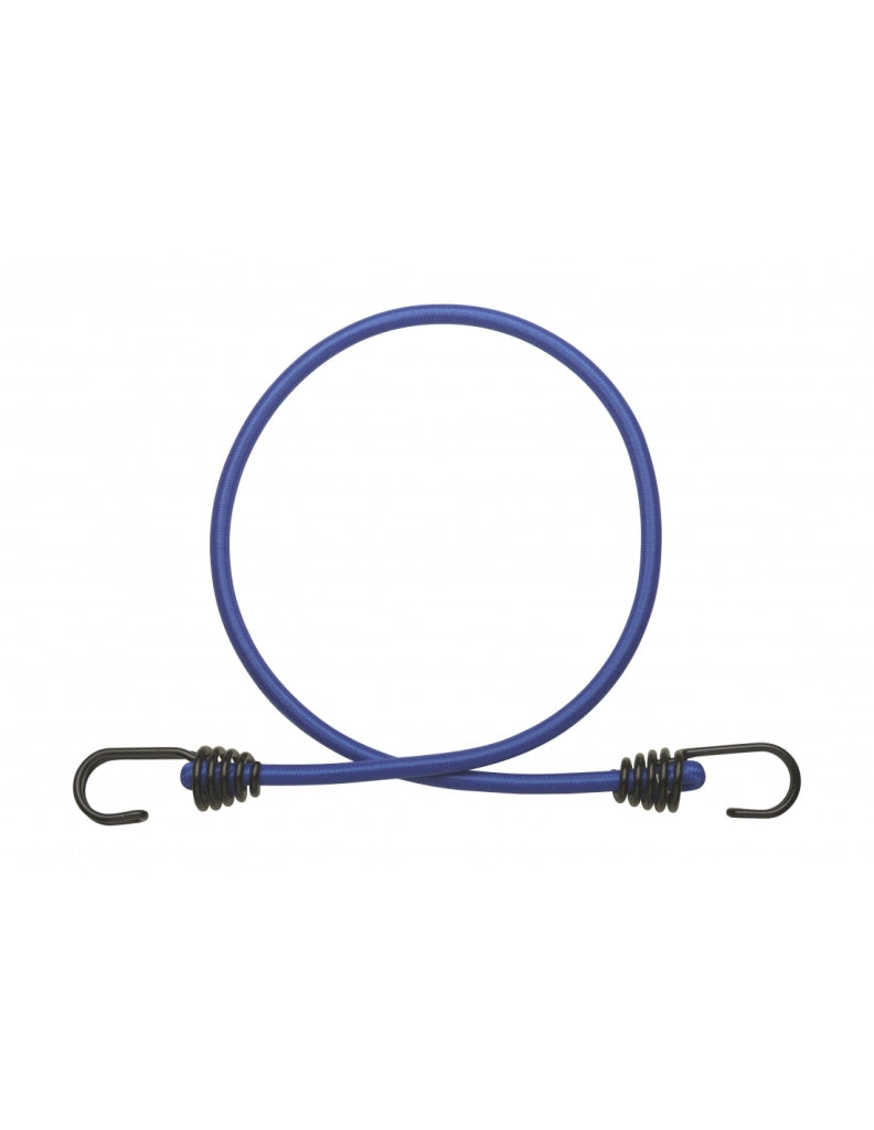 Set di 2 tenditori elastici Ø 8 mm x 80 cm con gancio, blu – THIRARD