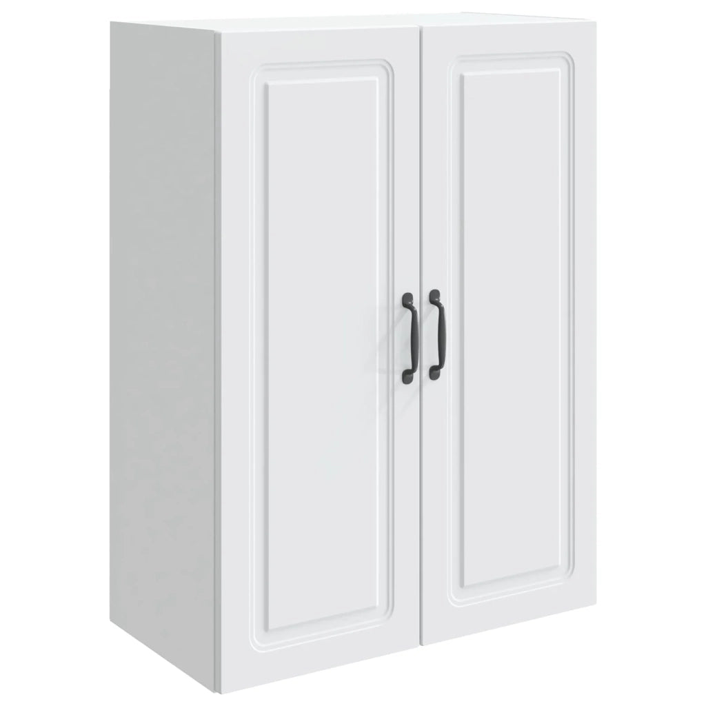Mobiletto a muro Bianco 66 x 34,5 x 90 cm Legno ingegnerizzato 899245