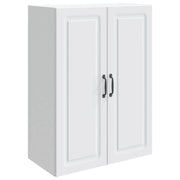 Mobiletto a muro Bianco 66 x 34,5 x 90 cm Legno ingegnerizzato 899245