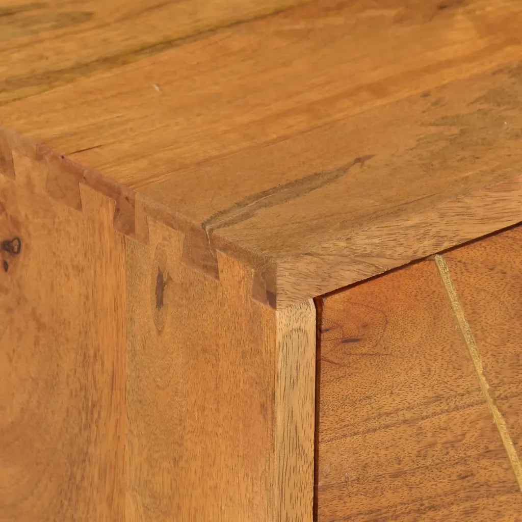 Mobile Porta TV 85x35x47 cm in Legno Massello di Mango 285855