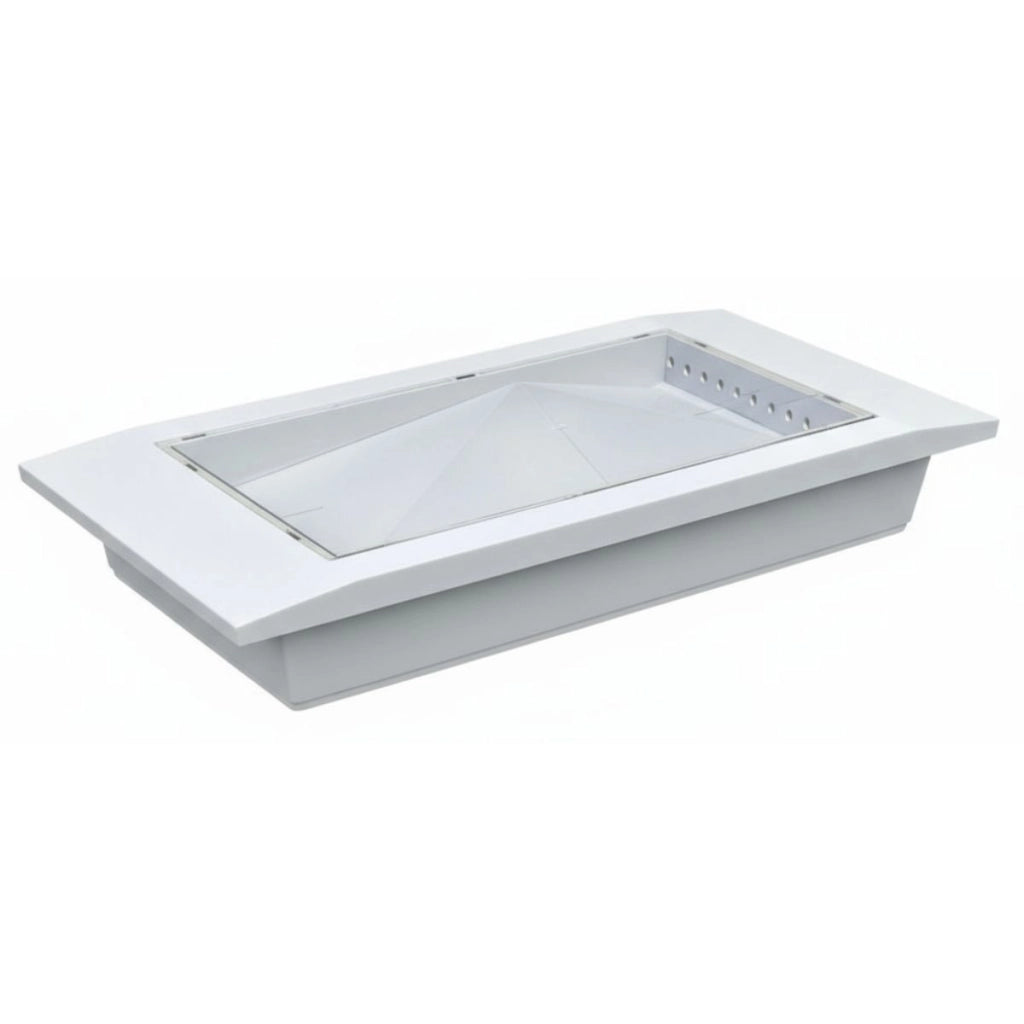 Lampada di emergenza a led 3w con batteria ricaricabile 2200 mah